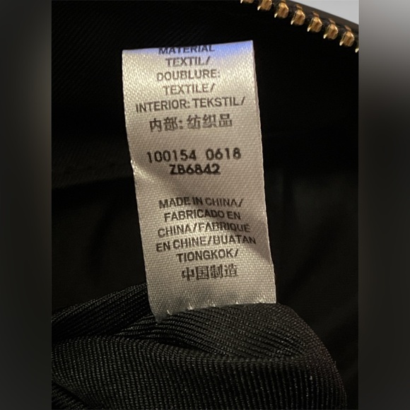 FOSSIL EMMA LEATHER CROSSBODY BAG - Picture 11 of 12